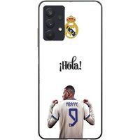 Maniacase Samsung Galaxy A32 4G Kylian Mbappe Real Madrid 9 Hola Hoesje