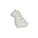 OYOY Bobo Dino bijtring - Caoutchouc - Brun, Vert
