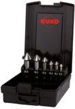 RUKO ULTIMATECUT 102890RO Kegelverzinkboorset 6-delig 6.30 mm, 8.30 mm, 10.40 mm, 12.40 mm, 16.50 mm, 20.50 mm HSS Cilinderschacht