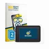 BROTECT - Screenprotector voor Vantrue Element 2 - Folie Beschermfolie transparant 2 Stuks