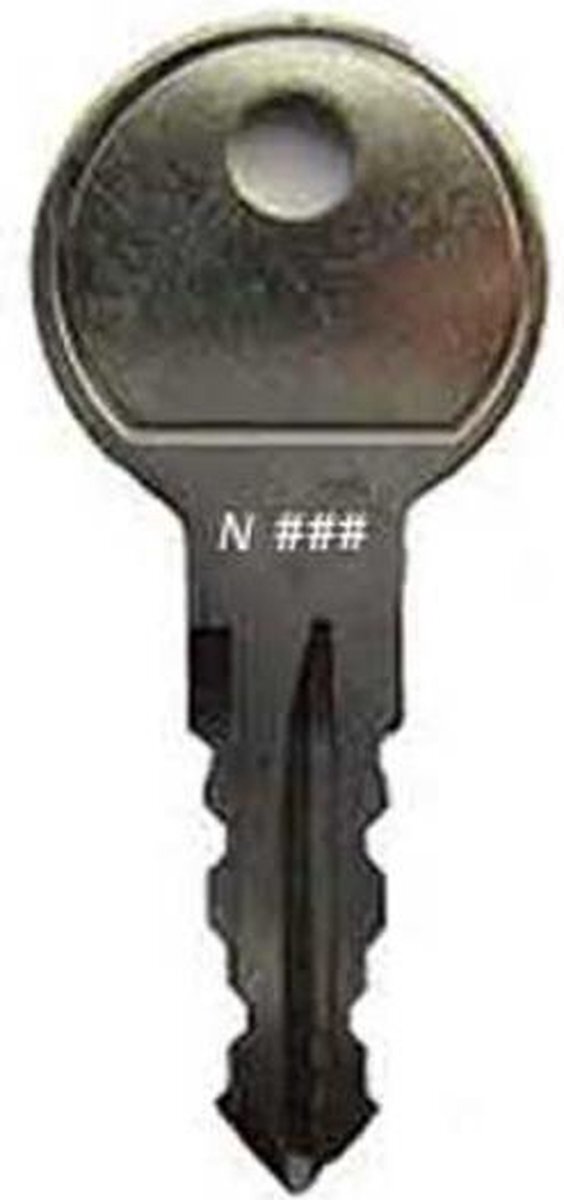 Thule sleutel N001