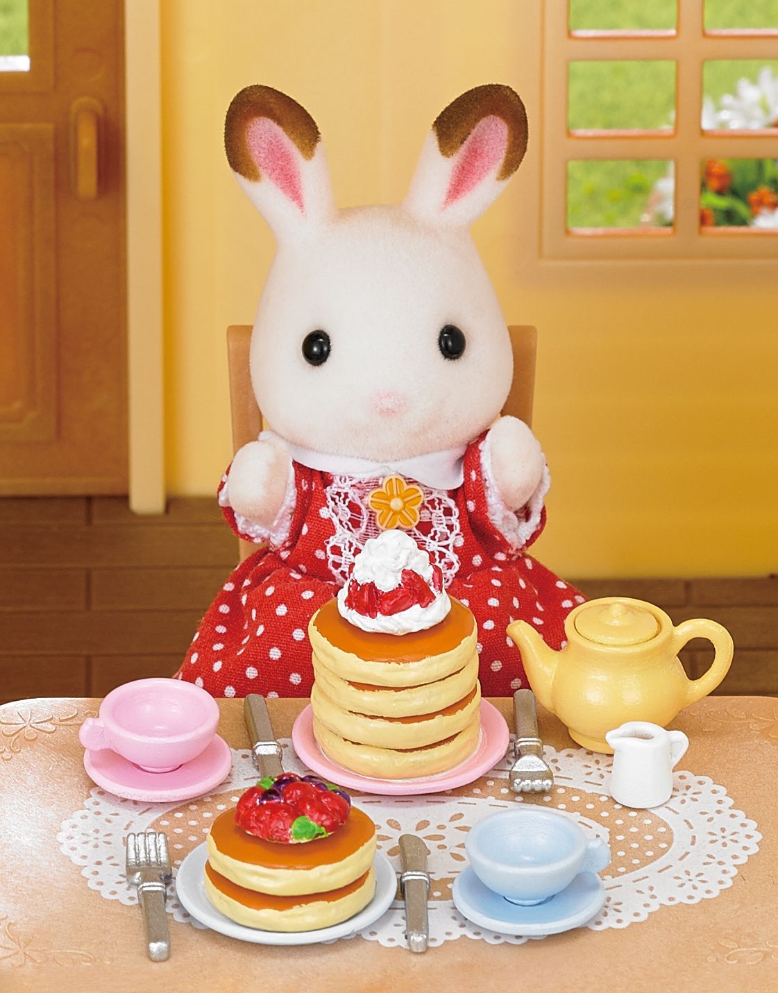 Sylvanian Families - Pannenkoeken Bakken Set - 5225