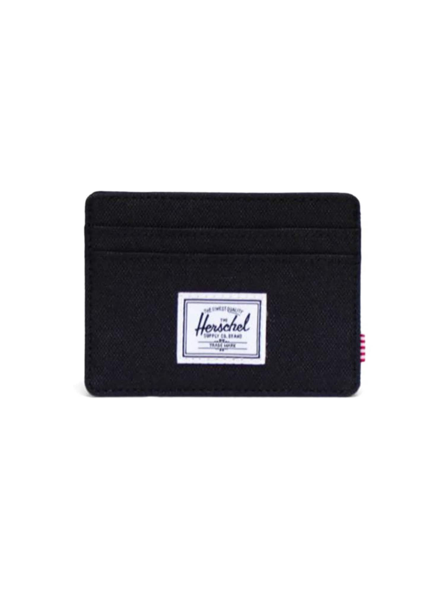 Herschel Charlie Kaarthouder Portemonnee, One Size, Zwart
