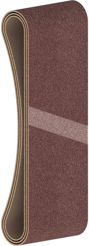 Bosch 3x PRO Paint on Wood and Hardwood X440 schuurband voor schuurmachines (voor Verf op hout, Hardhout, 65 x 410 mm, Korrel 40, Professional Accessoires Bandschuurmachine)