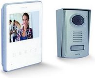 Videofoon Chacon Bedrade Videofoon – 4,3'' Scherm – 2 Draads - Ultra Slim – Wit