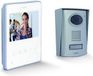 Videofoon Chacon Bedrade Videofoon – 4,3'' Scherm – 2 Draads - Ultra Slim – Wit
