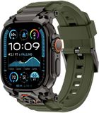Strap-it Four Claw bandje Siliconen – Groen