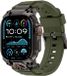Strap-it Four Claw bandje Siliconen – Groen
