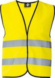 Korntex KX500 Veiligheidshesje volwassen EN ISO 20471 / EN 1150 - Maat M - Unisex – Geel