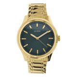 Guess Heren Guess stalen herenhorloge goudkleurig DEX GW0626G2