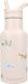 Kidzroom Small Talk - Beker en fles - 350ml - Acier inoxydable - Avions - Beige