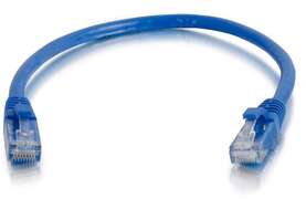 C2G 5 m Cat5e Booted Unshielded (UTP) netwerkpatchkabel - blauw