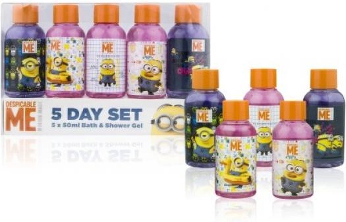 Disney Minions 5-Days Geschenkset