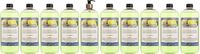 Claudius Cosmetics B.V. Body & Hair Fresh Ginger 1 liter met gouden pomp - set van 10 stuks
