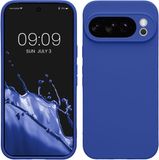 kwmobile telefoonhoesje geschikt voor Google Pixel 10 Pro - Hoesje voor smartphone - Precisie camera uitsnede - In Baltisch blauw