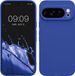 kwmobile hoesje geschikt voor Google Pixel 10 Pro - Hoesje voor smartphone - Precisie camera uitsnede - In Baltisch blauw