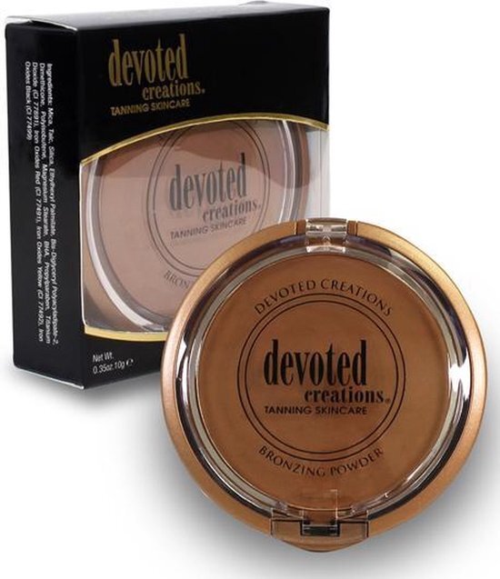 Devoted creations Bronzingpoeder & Blush So Naughty Nude Bronzing Powder