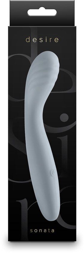 NS Novelties Desire G-spot Vibrator Blauw Grijs