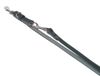 Nobby Leiband "PACIFIC" grijs 2 m; 14 mm