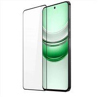 Realme Verre trempé pour Realme 14X 5G / C71 / C73 / C75 - Lot de 2 - Noir