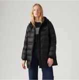 Levi's Polly Midi Doudoune Noir XS Femme