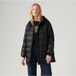 Levi's Polly Midi Doudoune Noir XS Femme