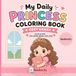 Princess Cozy Kawaii Coloring Book