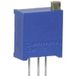 Weltron 001045026165 WEL3266-W-502-LF Trimmer à broche 12 coups Linéaire 0,25 W 5 kΩ 4320 ° 1 pièce