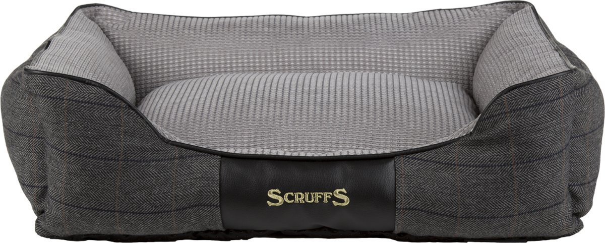 Scruffs Windsor Hondenmand - M 60 x 50 cm - Grijs grijs