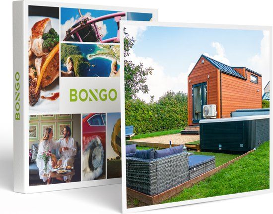 Bongo Bon - 2 Dagen In Een Tiny House Met Privébubbelbad In Namen - Cadeaukaart