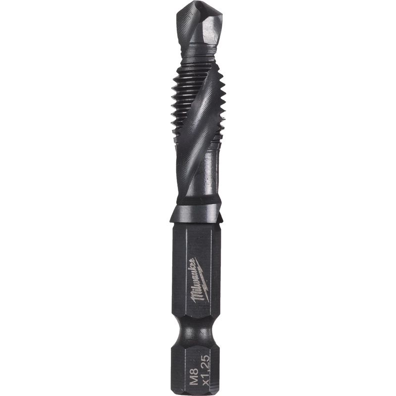 Milwaukee metaalboor HSS-G 3-in-1 Shockwave HEX M8x57mm