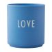 Design Letters kubek Favourite Cups 10101002SKYBLULOVE