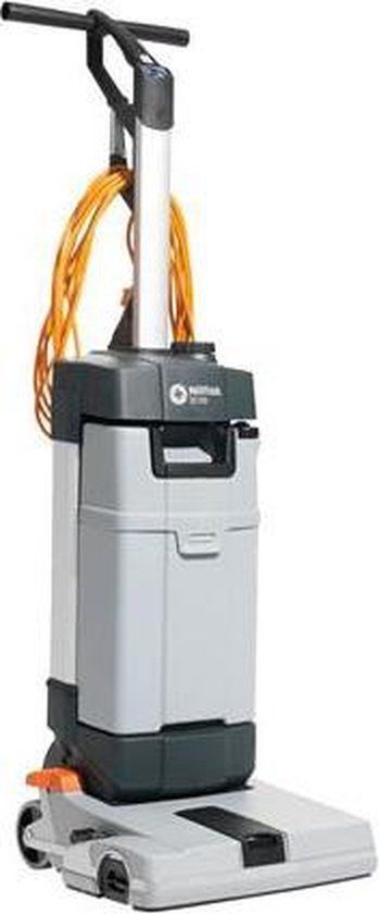 Nilfisk SC 100 E Schrobzuigmachine - Achterlopen - 620 m²/uur - Grijs/Wit
