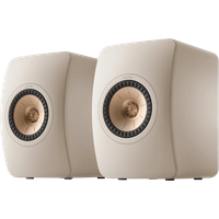 KEF LS50 Meta Passieve Boekenplank speaker - Sand Shell (per paar)