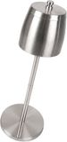 Merkloos / Sans marque Relaxdays Staande asbak - hoogte verstelbaar - 36 - 68 cm - Zilver