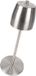 Merkloos / Sans marque Relaxdays Staande asbak - hoogte verstelbaar - 36 - 68 cm - Zilver