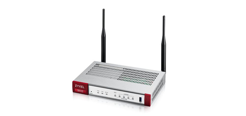 Zyxel USG FLEX 100AX - Firewall - 0.9 Gbit/s - Wi-Fi 6 - Dual-band