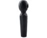 Evolved - Rainbow Sucker Wand Vibrator - Zwart