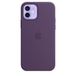 Apple iPhone 12 / 12 Pro Coque en silicone avec MagSafe - Prune