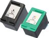 InktDL Cartouches d'encre compatibles pour HP 336/342(XL) | Multipack de 2 cartouches d'encre pour HP Photosmart 2575, 7800, 7830, 7850, C3100, C3110, C3125, C3150, C3170, C3175, C3180, C3190, Deskjet 5420, 5440, 5442, Officejet 6300, 6310, 6315 (Remanufactured)