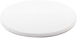 Decora Taartbord Wit Ø 25 x H 1,2 cm