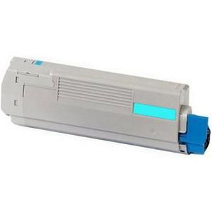 OKI 45536507 toner cartridge cyaan 38000 pages