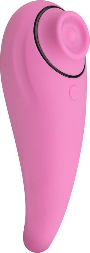 FeelzToys FemmeGasm - Luchtdruk Vibrator - Roze