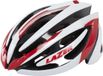 Lazer Genesis Race Fietshelm Wit/Rood Maat S/M