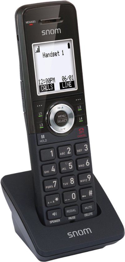 Snom M10 Office Handset DECT-telefoon - Zwart
