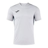 Joma Winner IV T-shirt voor heren, donkergrijs, 4XL