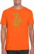 Bellatio Decorations Shoppartners Bv Gouden Saxofoon T-shirt Oranje Heren XL
