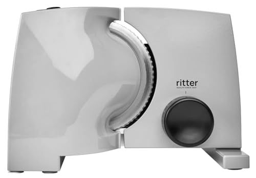 Ritter Nova 1 Duo Plus - Elektrische Allessnijder - Metaal - ECO-motor
