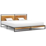 VidaXL Metalen bedframe 200x200 cm