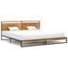 VidaXL Metalen bedframe 200x200 cm